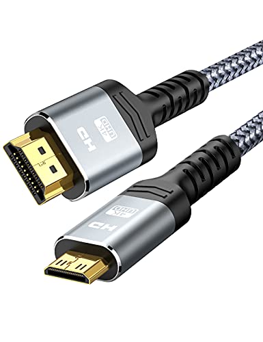 Snowkids Mini HDMI cable 1m Mini hdmi interactive 4K 60Hz ( type A male - Mini type C male )