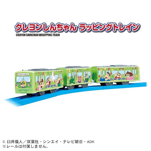  Takara Tommy Plarail Crayon Shin-chan упаковка to дождь электропоезд ряд машина игрушка 3 лет и больше 
