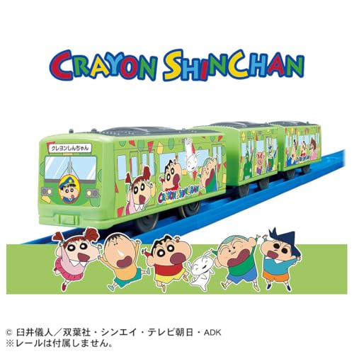  Takara Tommy Plarail Crayon Shin-chan упаковка to дождь электропоезд ряд машина игрушка 3 лет и больше 