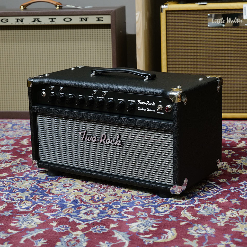 TWO ROCK/Vintage Deluxe 6L6 / GZ35 Rectifier 35Watt Head (Black)[ stock equipped ]