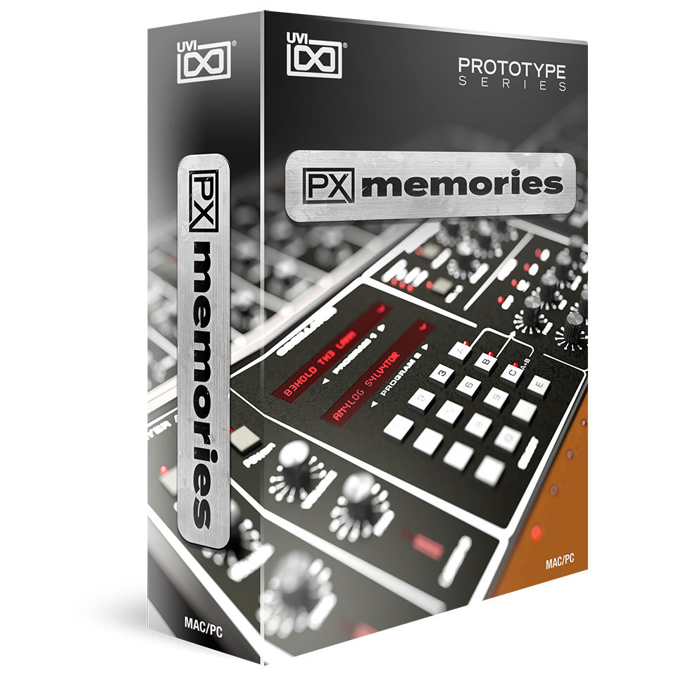 UVI/PX Memories[ online delivery of goods ]