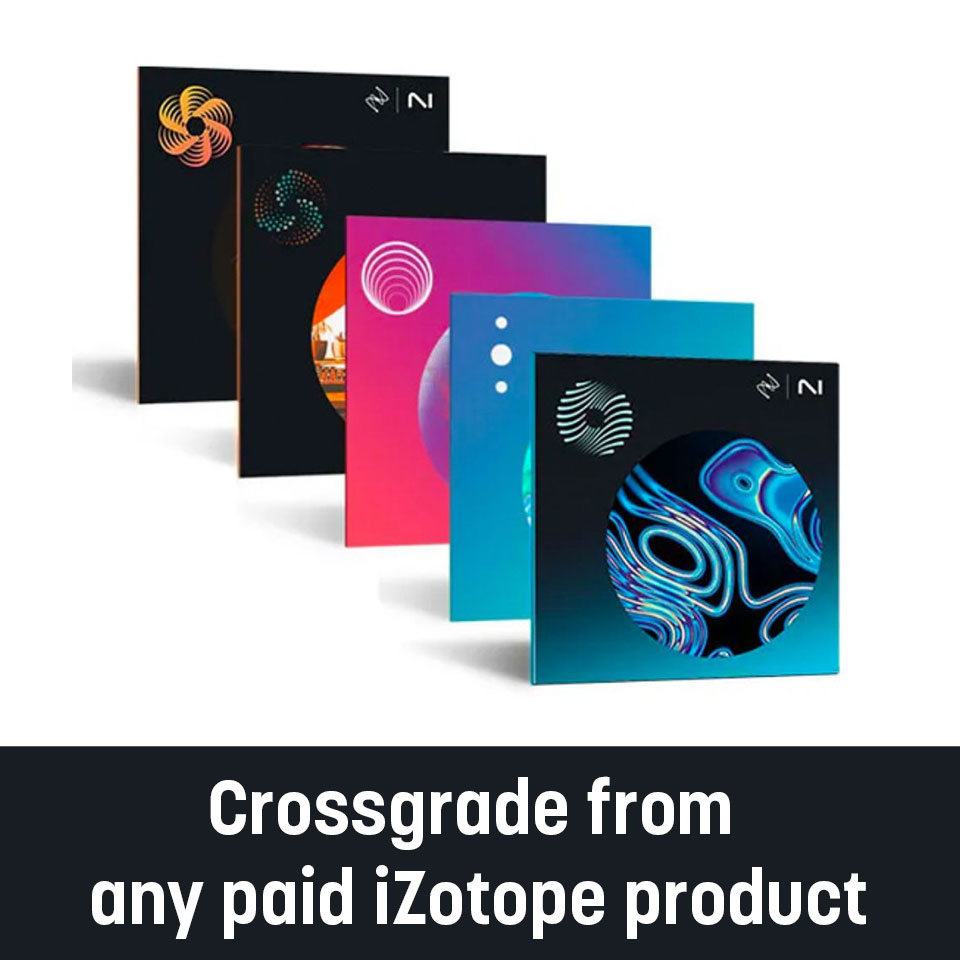 iZotope/Mix &amp; Master Bundle Advanced: Crossgrade from any iZotope product[ online delivery of goods ]