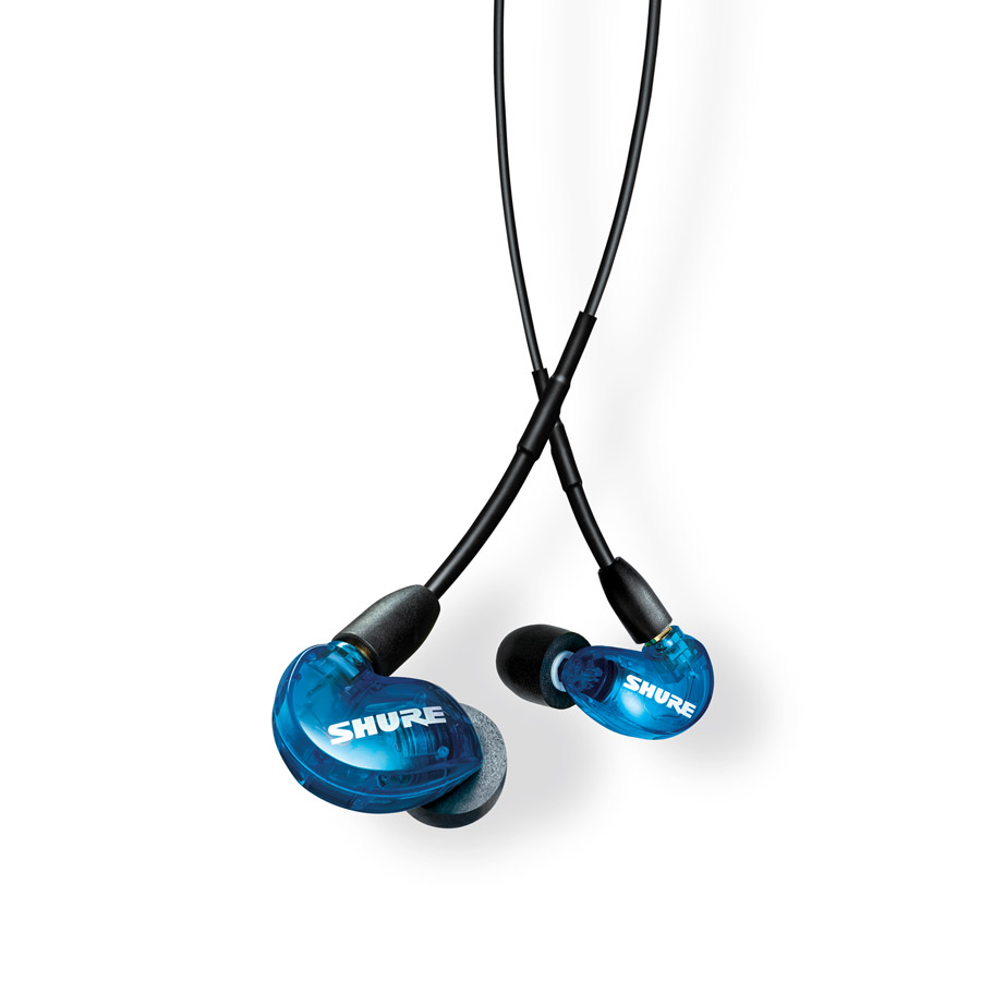 SHURE SE215 Special Edition SE215SPE-Aトランスルーセントブルー