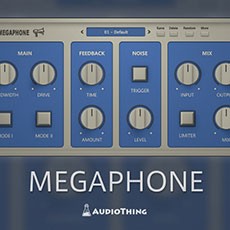 Audio Thing/MEGAPHONE[ online delivery of goods ][ stock equipped ]