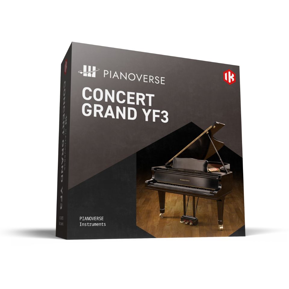 IK Multimedia/Pianoverse Concert Grand YF3[ online delivery of goods ]