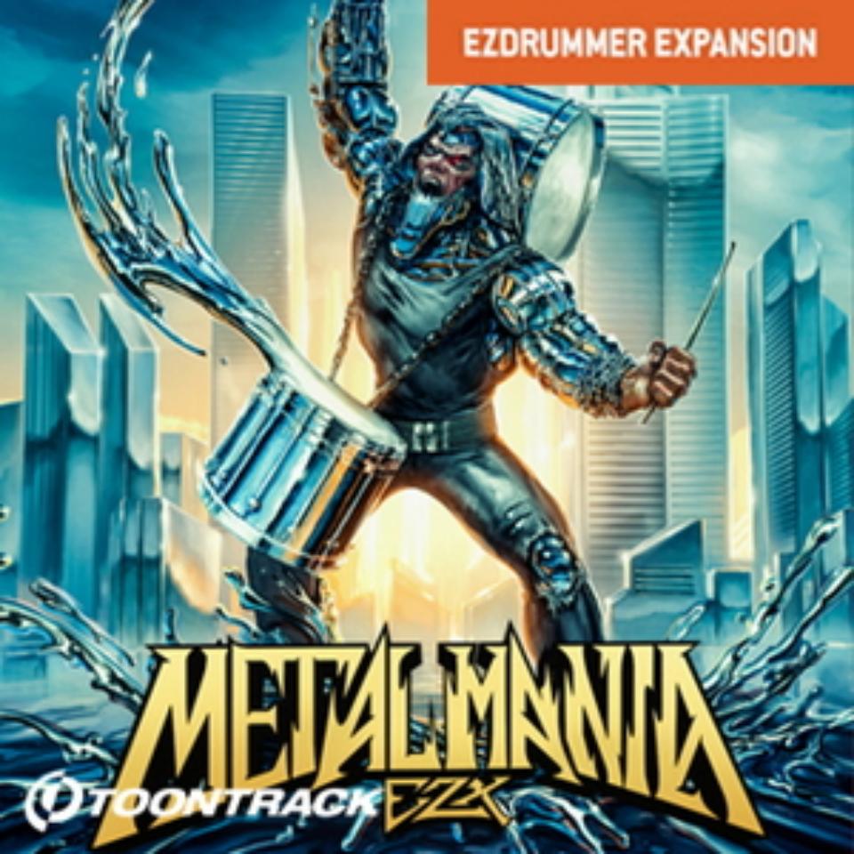 TOONTRACK/EZX-METAL MANIA[ online поставка товара ][ наличие есть ]