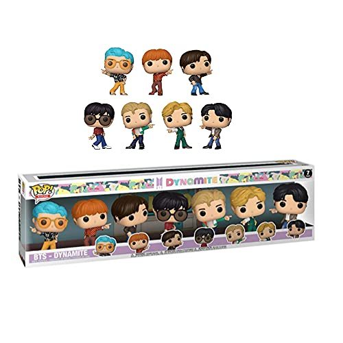 安くて良い品質 Bts Bts Dynamite Exclusive Pop Vinyl 7 Pack Figure並行輸入 直販早割 Www Like It Jp