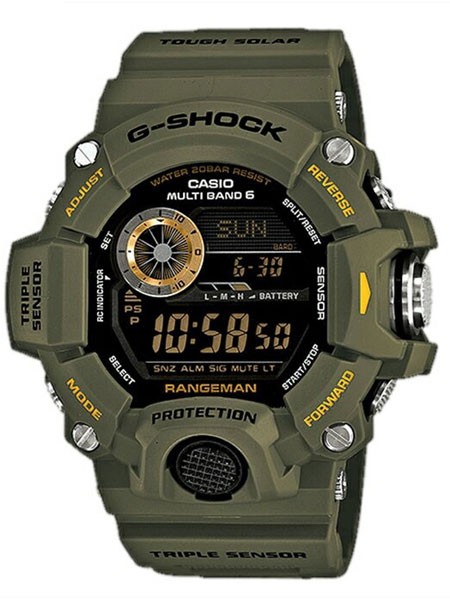 CASIO G-SHOCK MASTER OF G-LAND RANGEMAN GW-9400J-1JF G-SHOCK