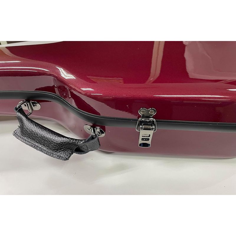 Aranjuez ukulele case tenor standard wine red CAUK-16T