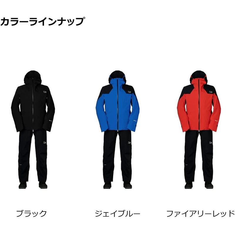  Daiwa (DAIWA) зимний костюм Gore-Tex Pro канал winter костюм DW-1122 черный XL