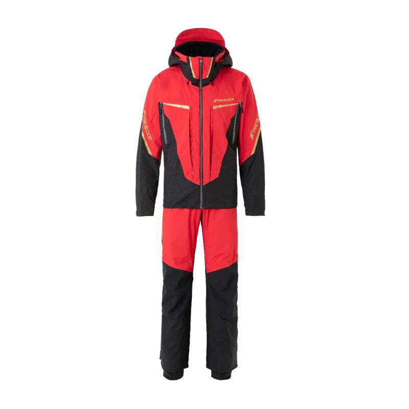  Shimano (SHIMANO) limited Pro Gore-Tex Pro tech tib suit RT-111Vb Lad red L