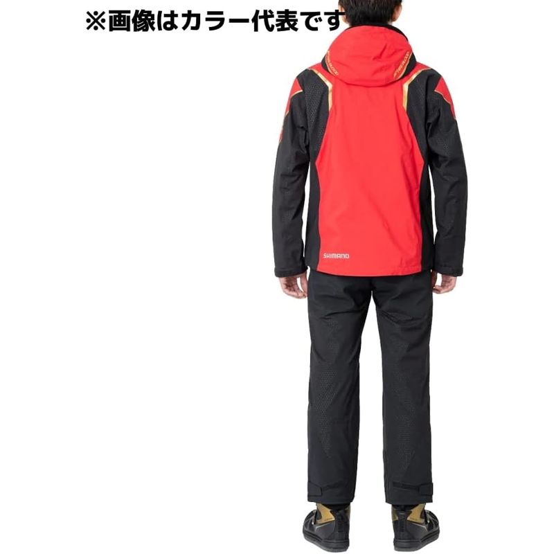  Shimano (SHIMANO) limited Pro Gore-Tex Pro tech tib suit RT-111Vb Lad red L