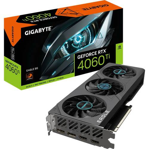 GIGA-BYTE GV-N406TEAGLE-8GD ［GeForce RTX 4060 Ti EAGLE 8G