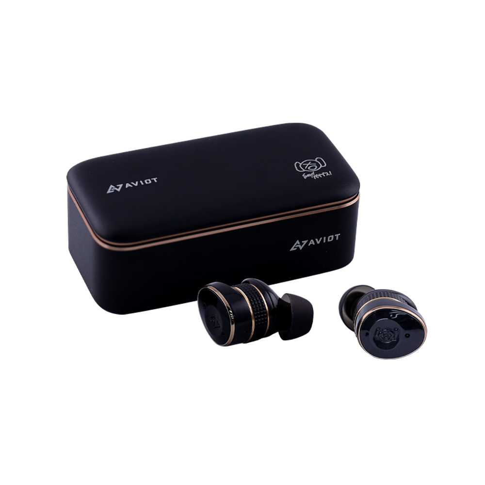 AVIOT ピエール中野コラボモデル 完全ワイヤレスイヤホン TE-BD21j-pnk