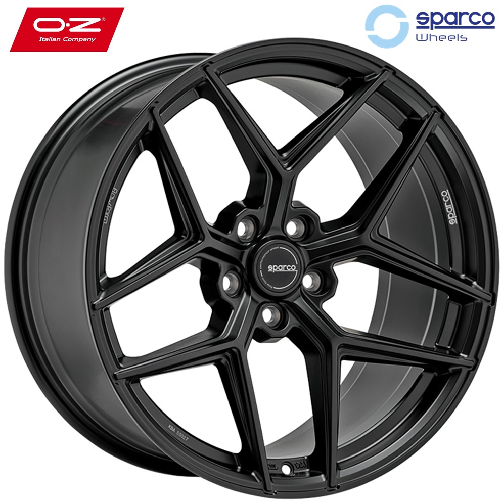 OZ SPARCO[ Sparco FF3]18x8.0 +45 5H/112 матовый черный (MB)x4шт.