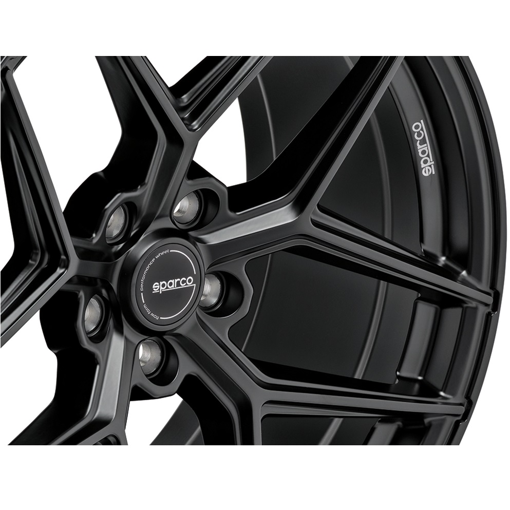 OZ SPARCO[ Sparco FF3]18x8.0 +45 5H/112 матовый черный (MB)x4шт.