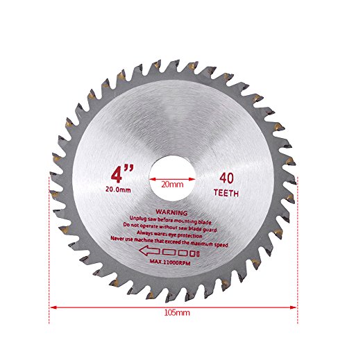 Eboxers Ritter blade round shape cutting blade metal for carpenter blade 