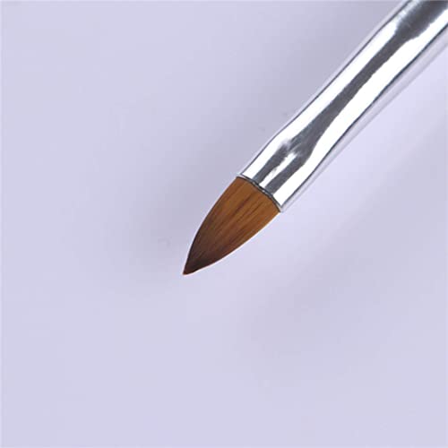 HappyHome nails brush set round superfine liner French nail art writing brush gel nails writing brush 7 pcs set 