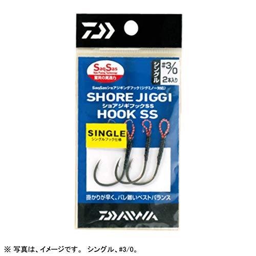  Daiwa (Daiwa) shore jigging крюк одиночный 1/0 Saxa s