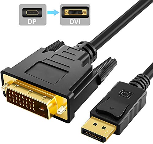 Displayport DVI изменение кабель 1.8m DVI кабель DP кабель DVI интерфейс DVI-D 24+1 внутренности 1080P полный -