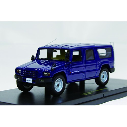 ヒコセブン トヨタ メガクルーザー 1996 （Dark Blue） （1/43スケール レジン CAR-NEL CN439603） おもちゃのミニカーの商品画像