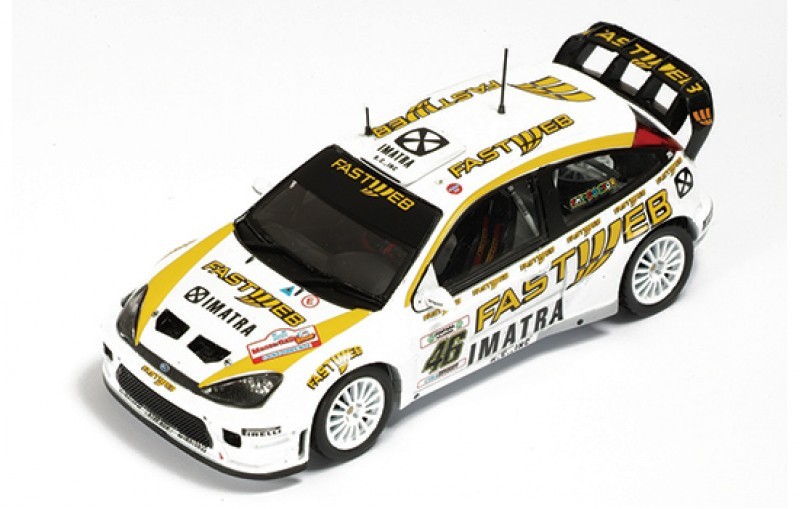 フォード・フォーカスRS WRC 2006 ミニカー IXO|1/43 FORD FOCUS RS WRC #3|HARDOFFオフモール（オフモ