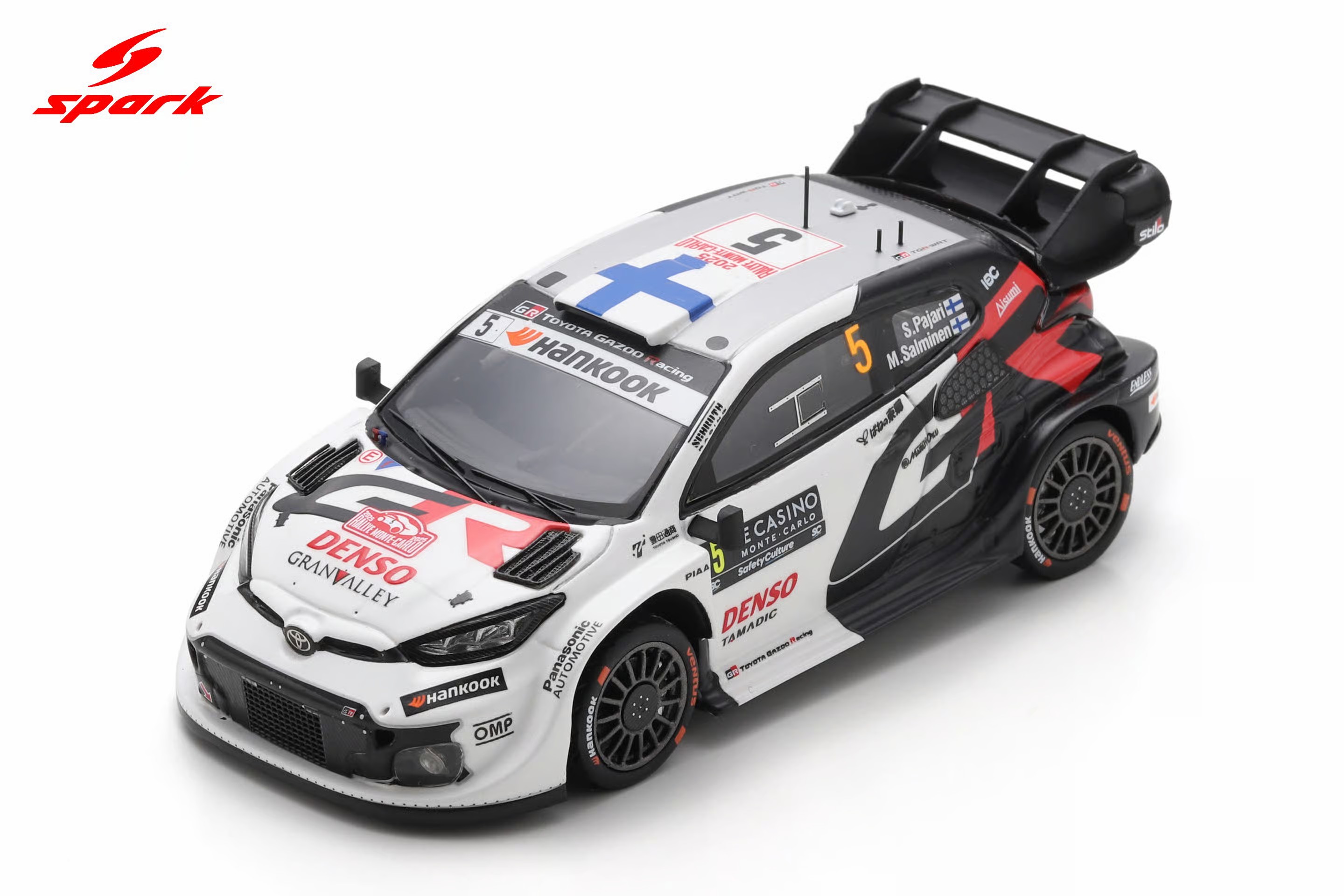スパークモデル TOYOTA GR Yaris Rally1 No.18 TOYOTA GAZOO Racing