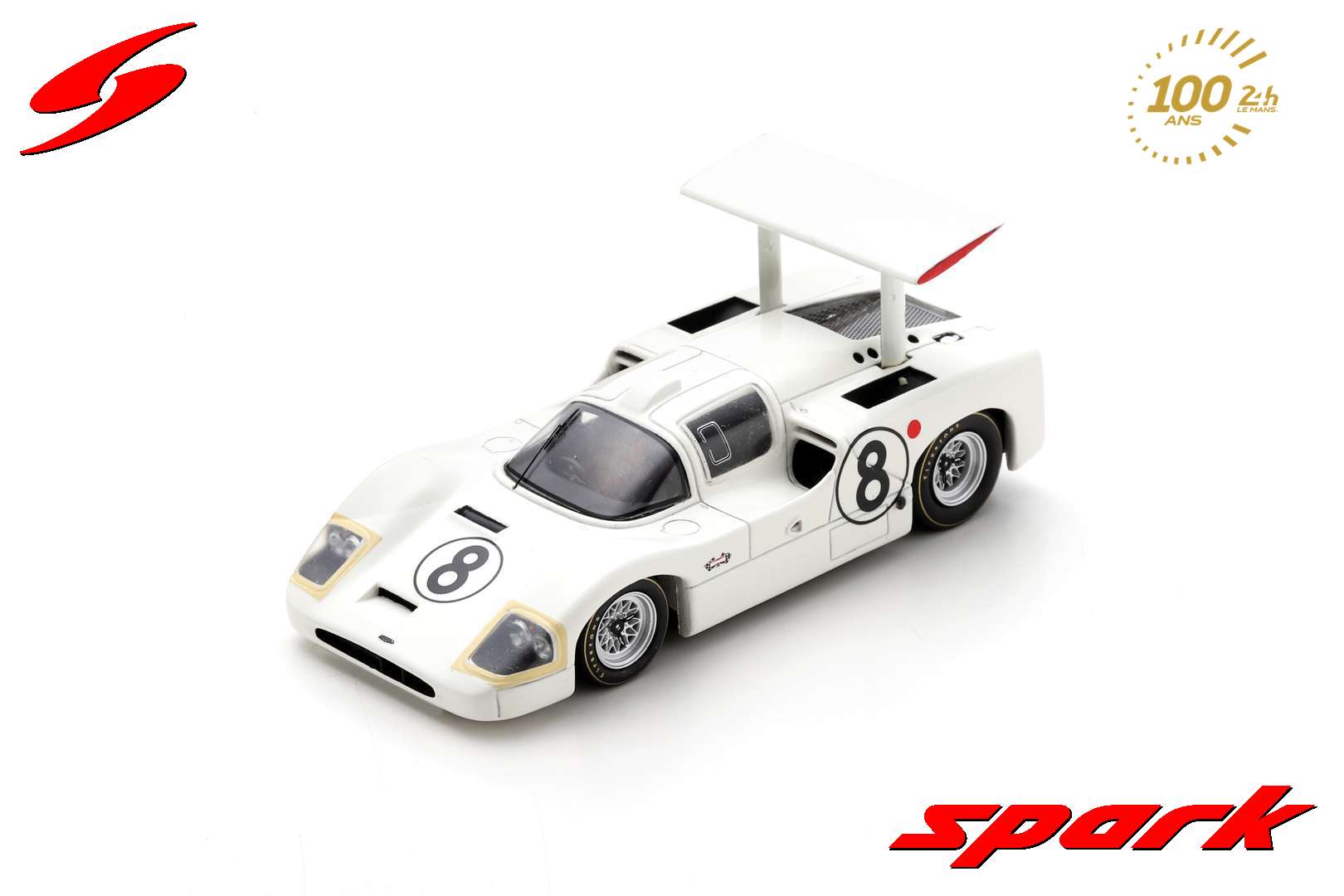 Modellino Auto Spark 1/43 Chaparral 2F Hill-Spence #7 24h Le Mans 1967 100th Anniversary Lm 1923 2023