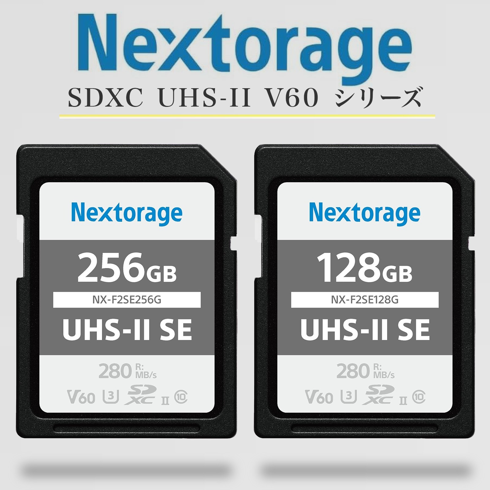 NX-F2SEシリーズ NX-F2SE256G （256GB）の商品画像