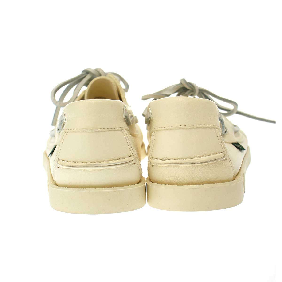 paraboot Paraboot BARTH балка s deck shoes 780514 белый 7 IT6E8U8I2QEM