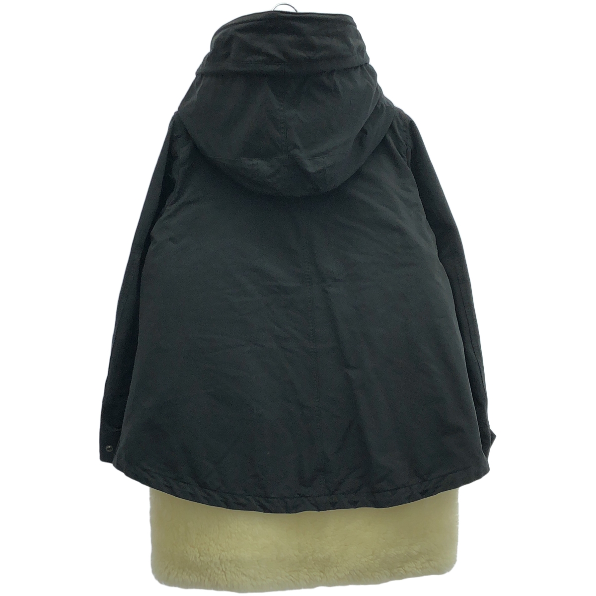 THE RERACS Zari laks16AW M65 боа подкладка Mod's Coat 16FW-RECT-106L-LINER черный 38 ITD9M3TC43YC