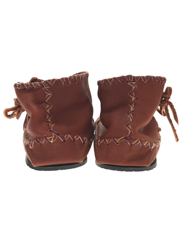HMH Heather Marie кожа мокасины обувь Brown ITDVVE8S33N8