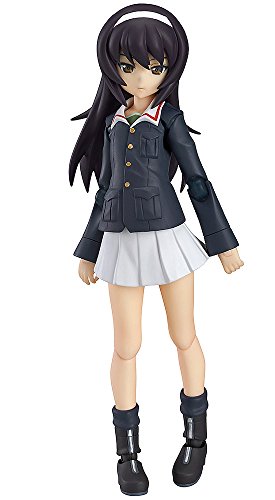 マックスファクトリー figma ガールズ＆パンツァー 西住まほ＆逸見