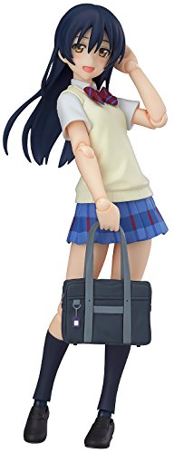 マックスファクトリー figma ラブライブ！ 園田海未 figma その他コミック、アニメフィギュアの商品画像