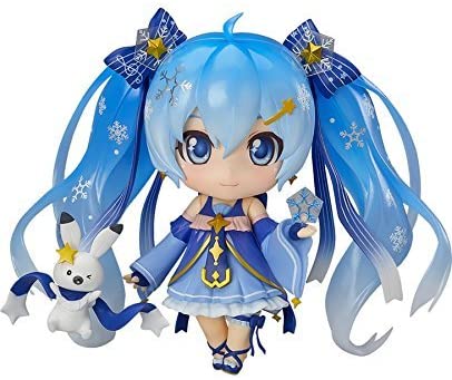 【新品未開封】ねんどろいど 雪ミク Twinkle  Ver（送料無料） グッドスマイルカンパニー ねんどろいど 雪ミク Twinkle Snow Ver