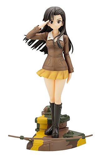 コトブキヤ ガールズ＆パンツァー 劇場版 ミカ （1/7スケール