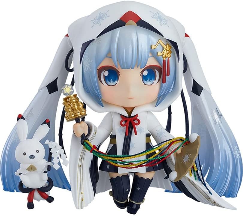 雪ミク2018 タンチョウ巫女 アクリルスタンド 初音ミク DSマイル
