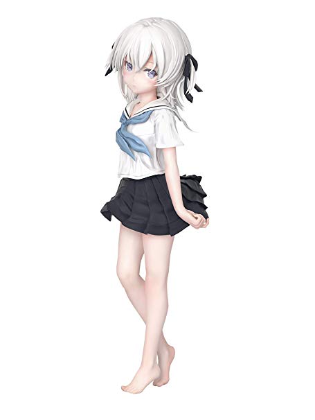 かぷりちお 眞白いこね （1/5スケール フィギュア） [FOTS JAPAN