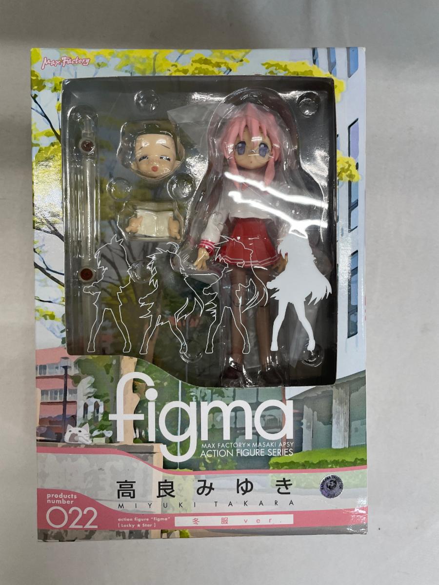 マックスファクトリー figma らき☆すた 高良みゆき 冬服ver. figma