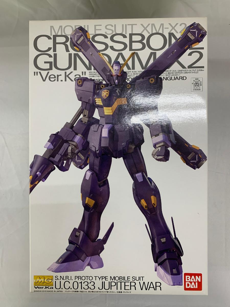 BANDAI XM-X1 クロスボーンガンダム X-1 フルクロス （1/100スケール