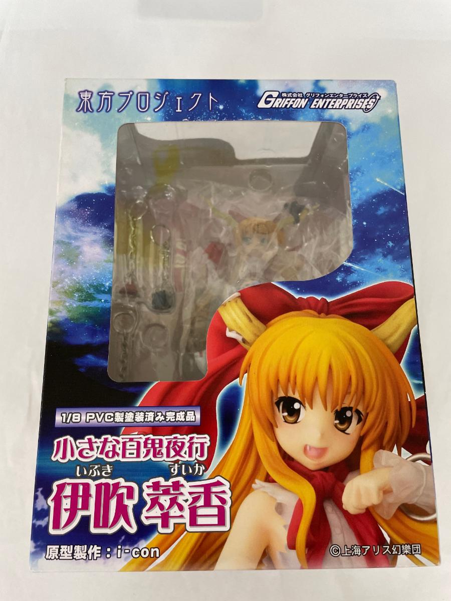 グリフォンエンタープライズ 伊吹萃香 1/8スケール フィギュア ふるいちオンライン - ホビー/東方Project/東方プロジェクト
