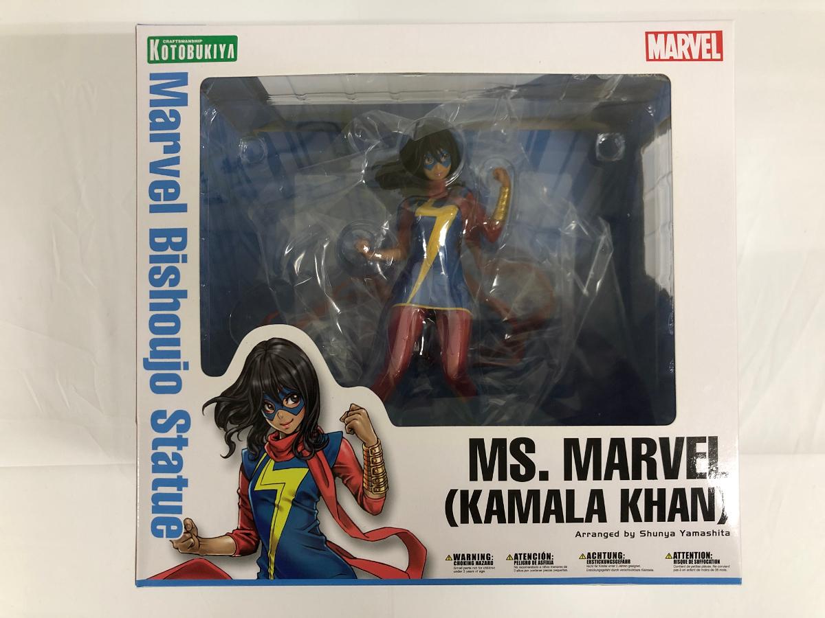 コトブキヤ MARVEL美少女 ミス・マーベル カマラ・カーン [コトブキヤ