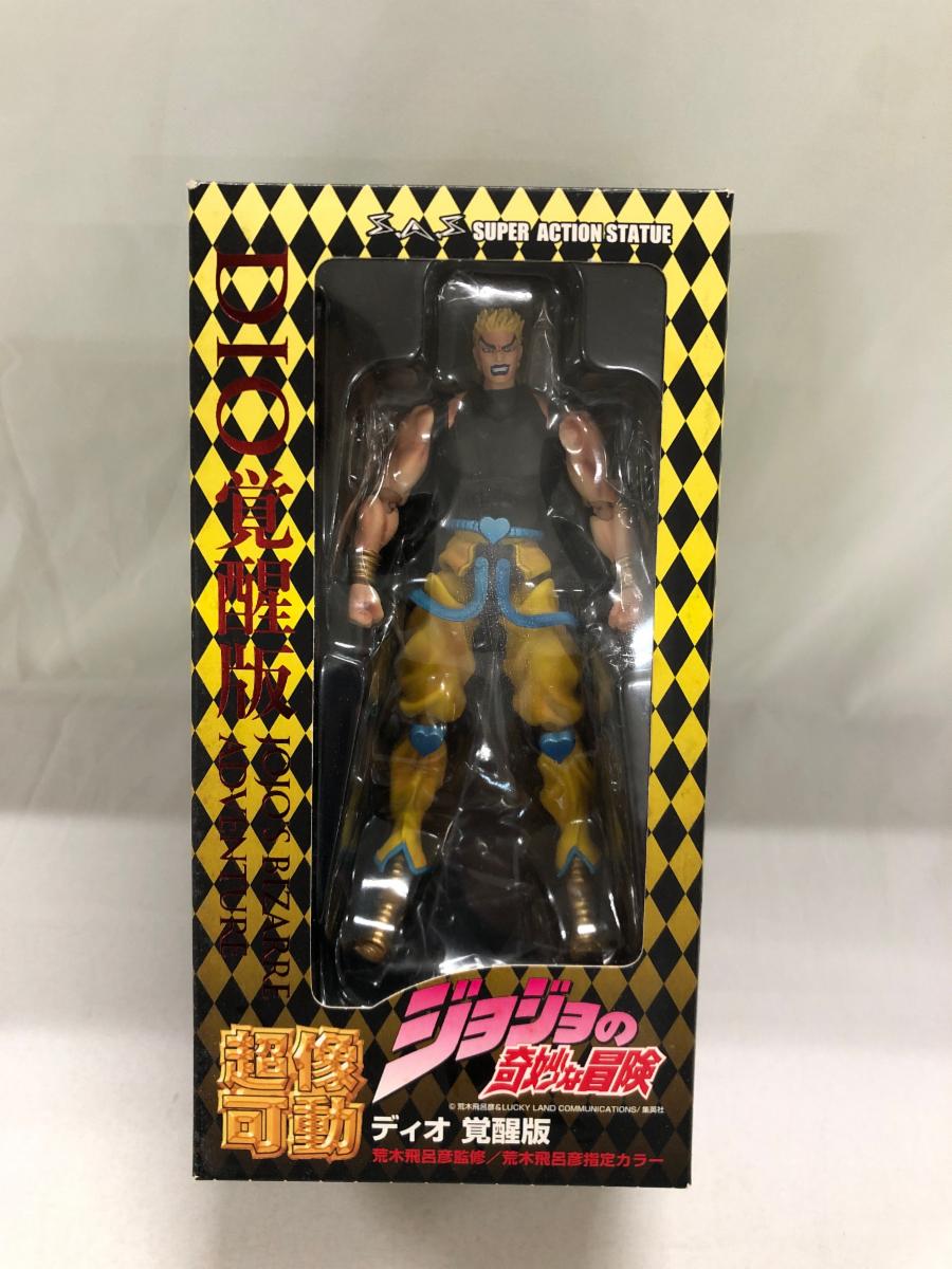 超像可動 ジョジョの奇妙な冒険 第三部 18. DIO （覚醒版）