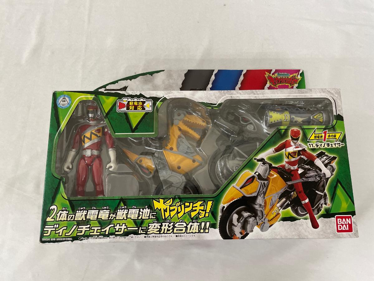 ディノチェイサー&キョウリュウレッドセット 獣電戦隊キョウリュウジャー DX Amazon | 獣電戦隊キョウリュウジャー ディノチェイサー&キョウ