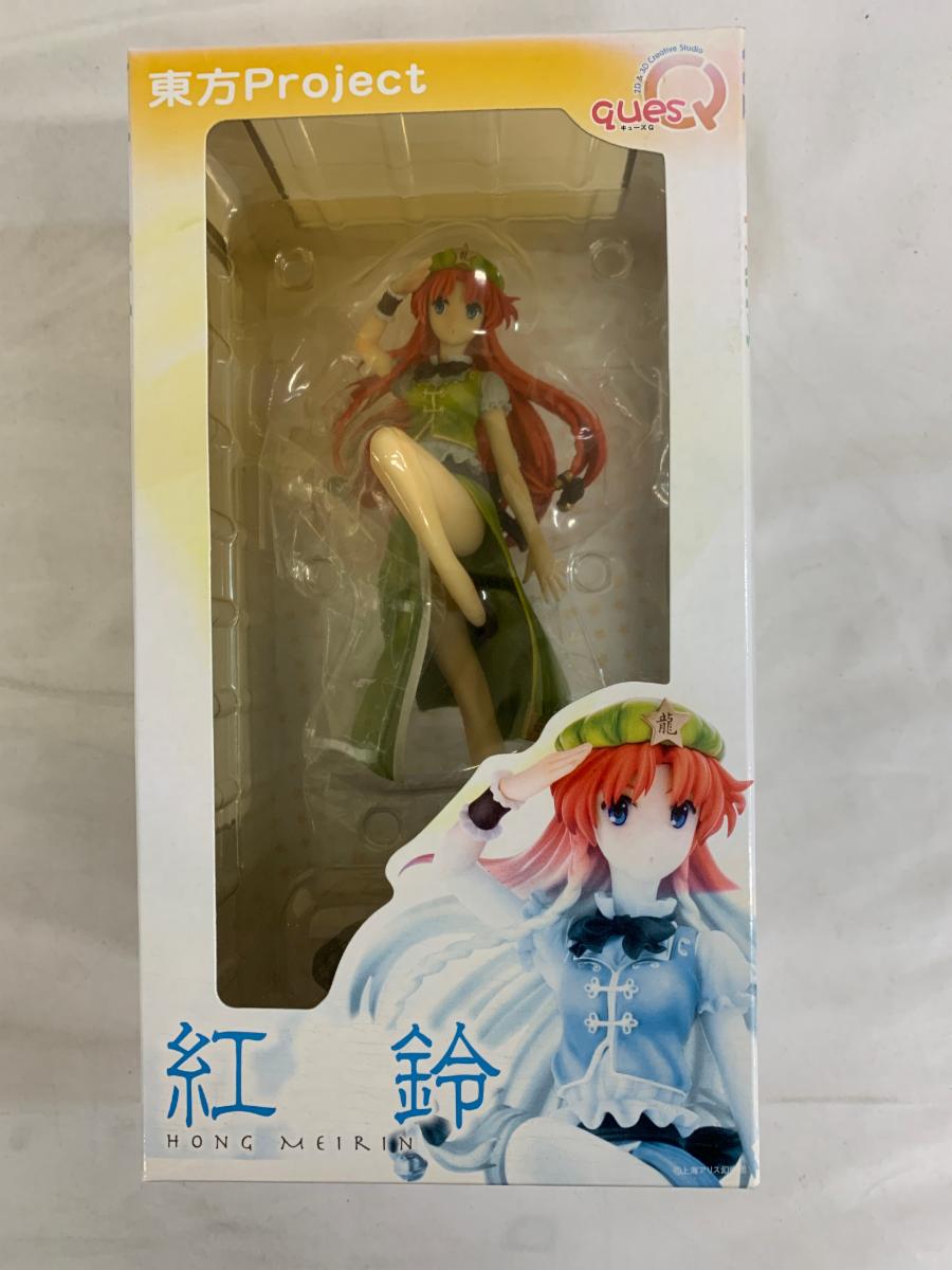東方プロジェクト　紅美鈴　フィギュア Amazon | 東方Project ぬーどるストッパーフィギュア 紅美鈴