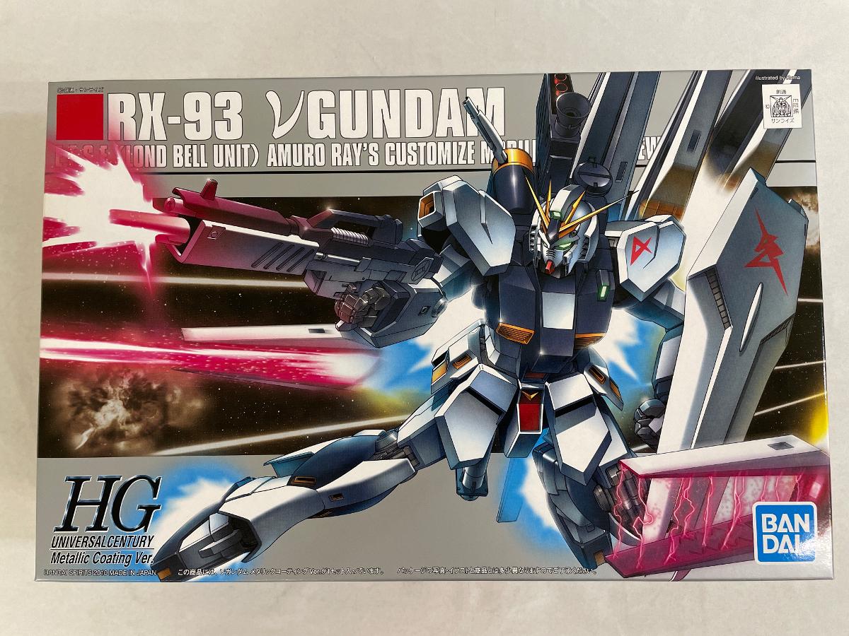 BANDAI RX-93 νガンダム （1/144スケール リアルグレード（RG） 32