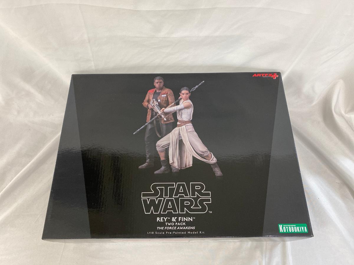 ARTFX＋ スターウォーズ レイ＆フィン 2パック フォースの覚醒版