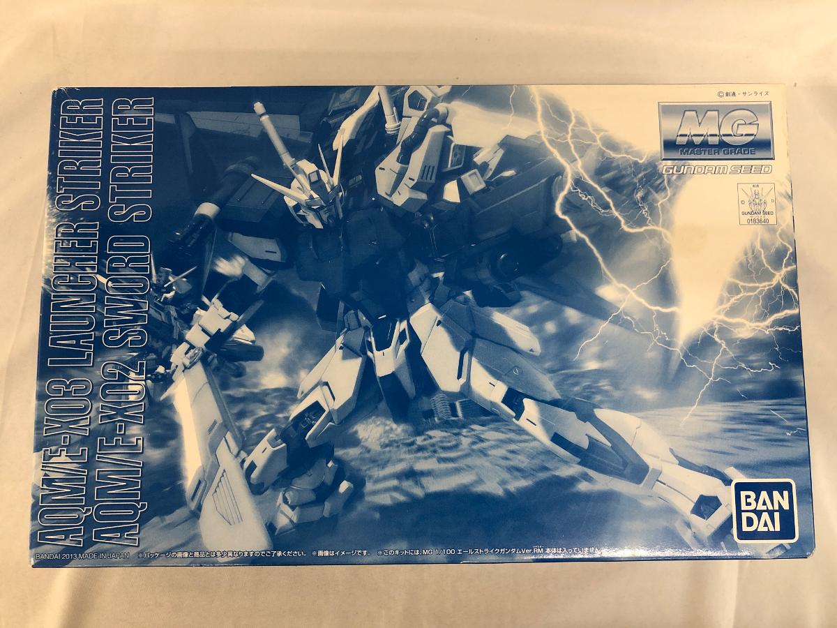 MG 1/100 エールストライクガンダム ソード/ランチャーストライカーパック Amazon.co.jp: 簡易 対応 MG 1/100 エールストライク Ver.RM 用