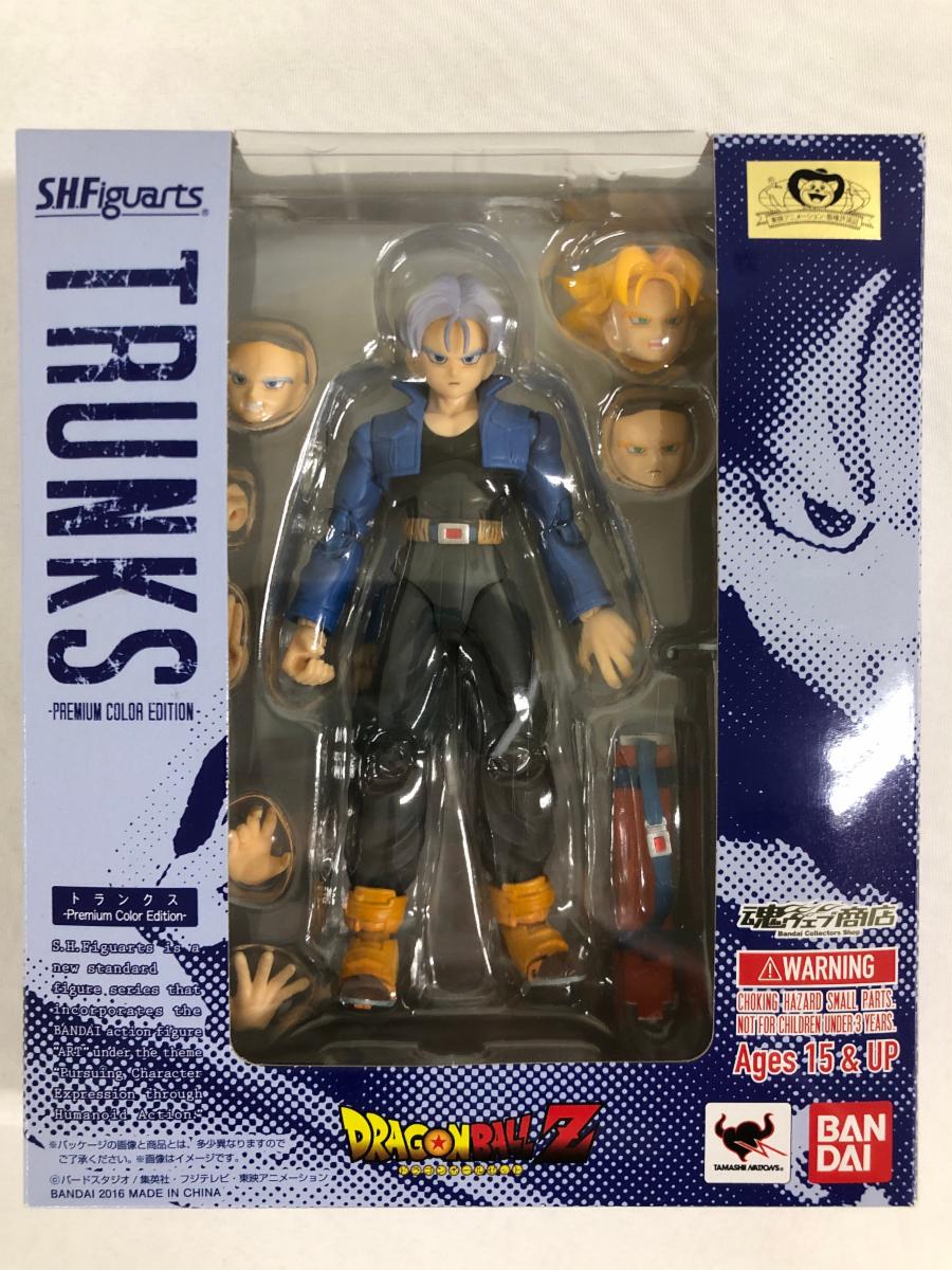 ドラゴンボール フィギュアーツ トランクス Premium Color Amazon.co.jp: S.H.Figuarts ドラゴンボールZ トランクス