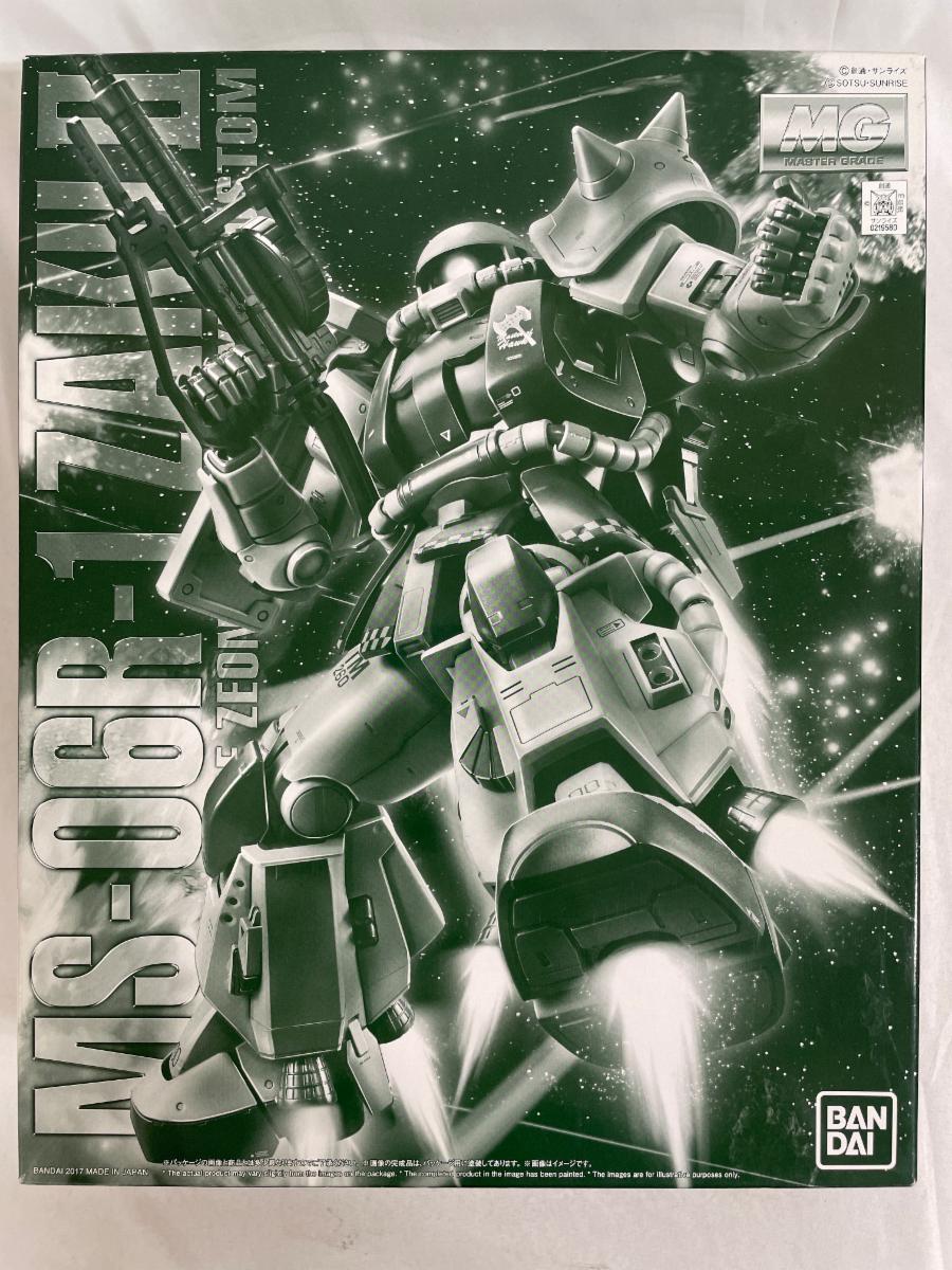 BANDAI MS-06R-1 ブレニフ・オグス専用ザクII （1/100スケール MG